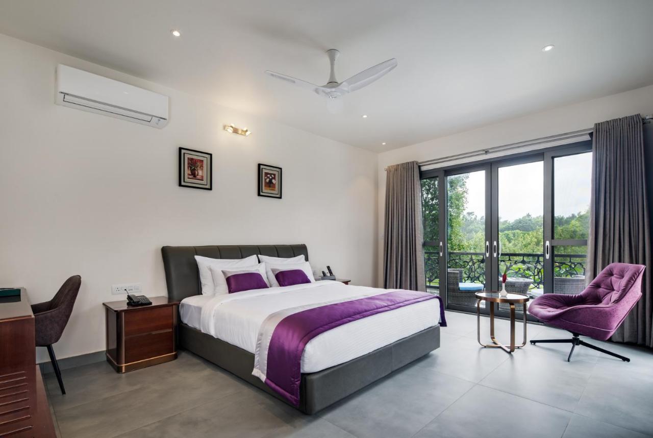 Vismita County Hotel Chikmagalūr Buitenkant foto