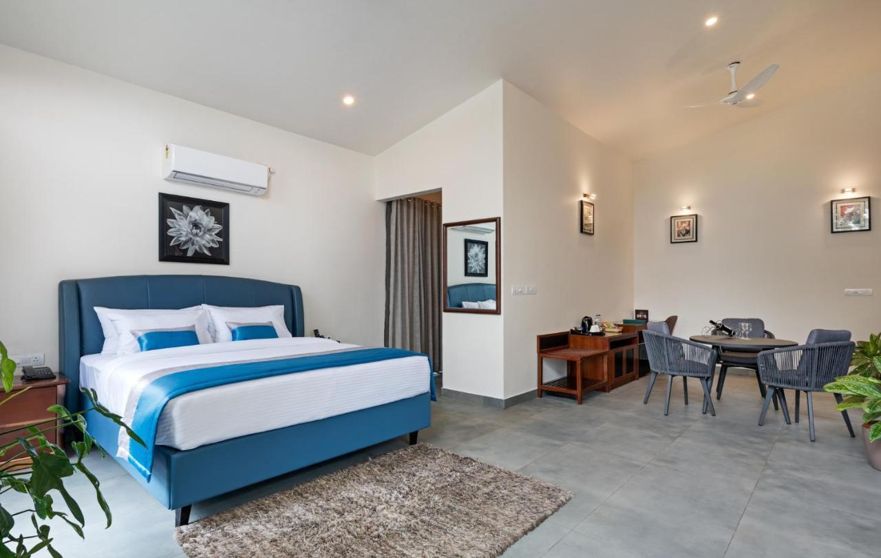 Vismita County Hotel Chikmagalūr Buitenkant foto
