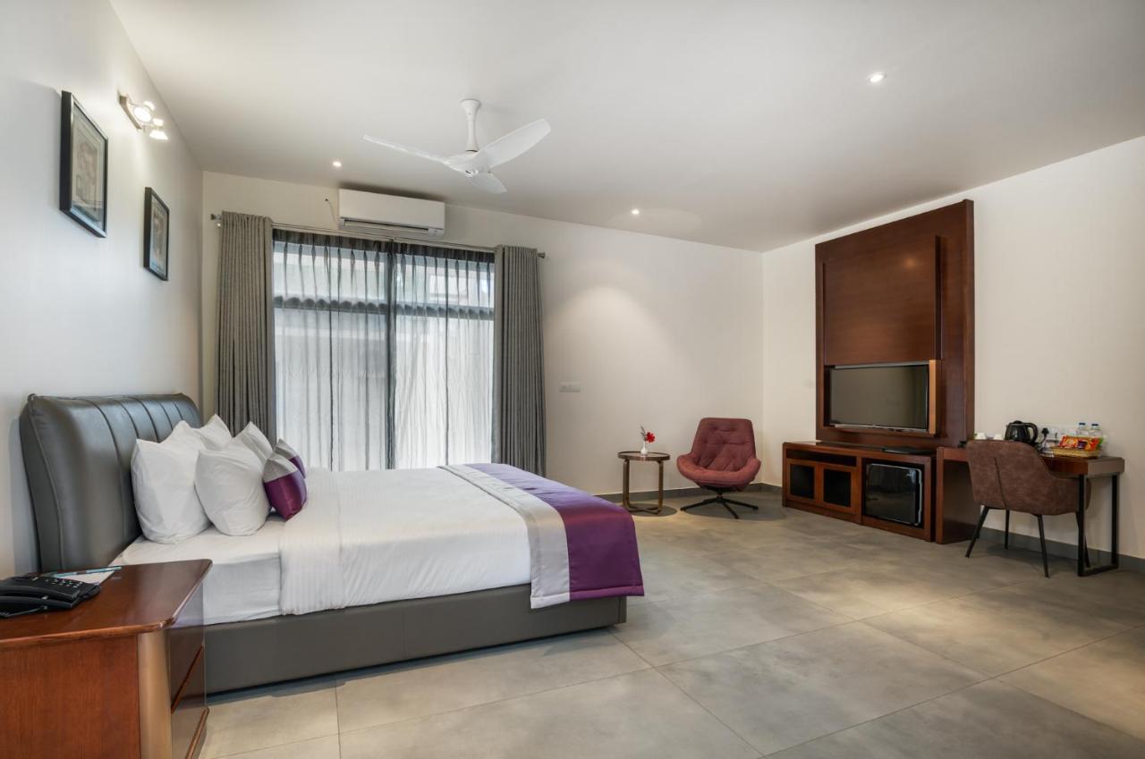 Vismita County Hotel Chikmagalūr Buitenkant foto
